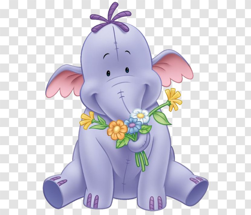 Winnie The Pooh Piglet Eeyore Lumpy Roo - Sticker - Disney Plants Cliparts Transparent PNG