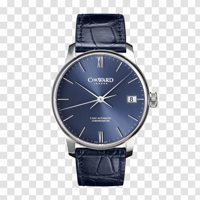 Chronometer Watch COSC Automatic Christopher Ward Transparent PNG