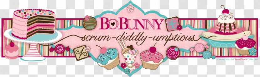 Pink M Sticker Party Font - Banner - Sweet Tooth Transparent PNG