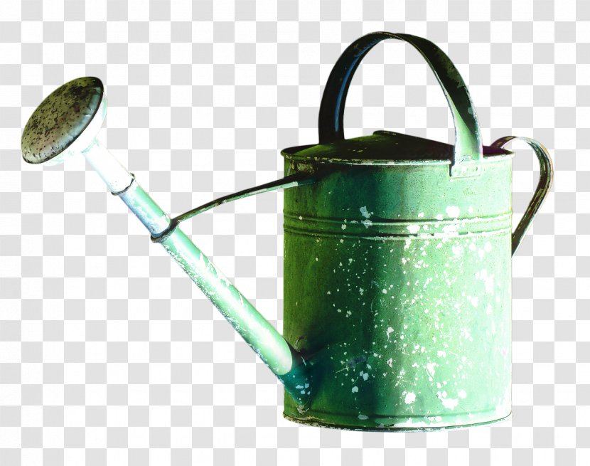 Green Background - Watering Can Transparent PNG
