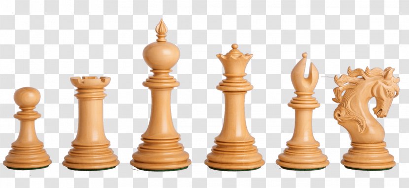 Chess Piece King Staunton Set Chessboard - Board Game Transparent PNG