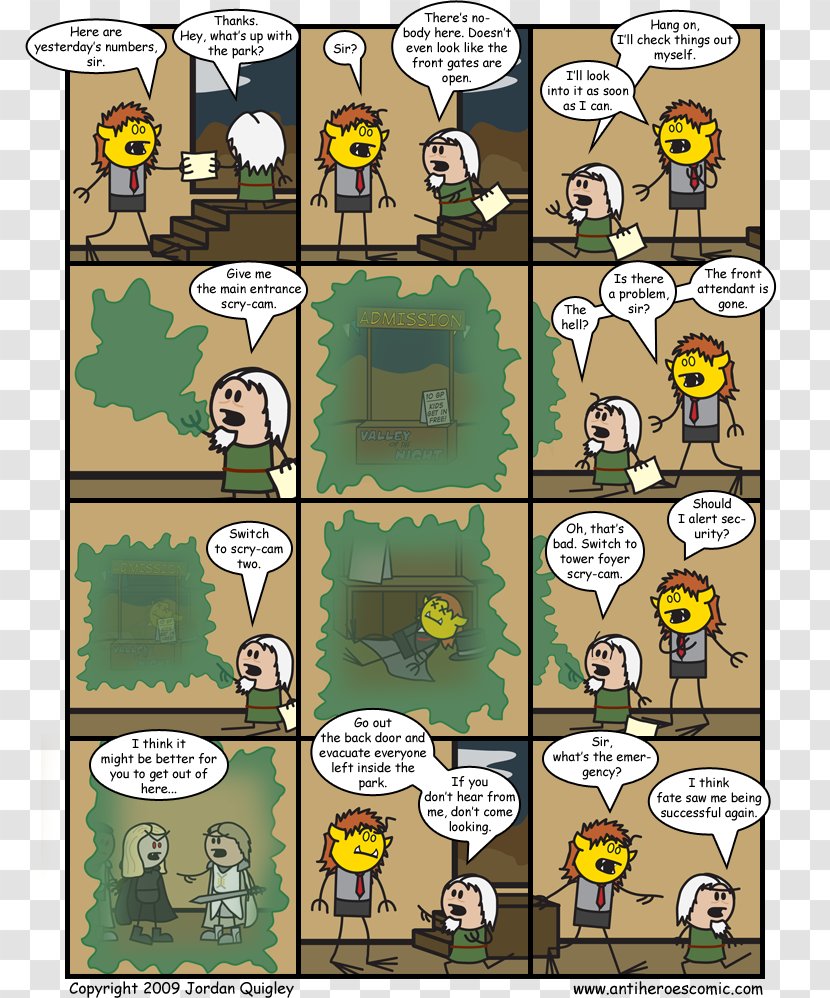 Comics Cartoon Character - Yellow - Anti Hero Transparent PNG