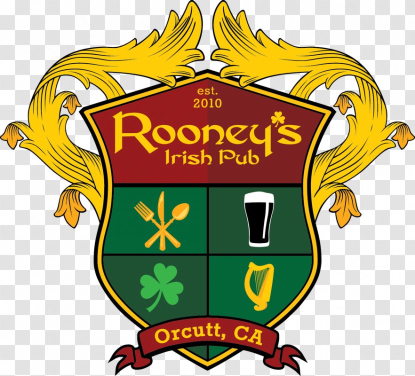 Rooney's Irish Pub Santa Maria Guadalupe Bar - California Transparent PNG