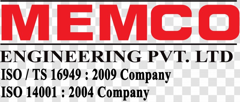 Memco Engineering Pvt Ltd Logo Business Nitin Brand - Area Transparent PNG