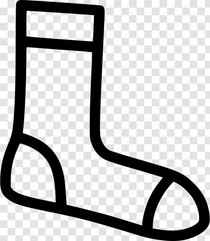 Sock Christmas Stockings Shoe - Socks Transparent PNG