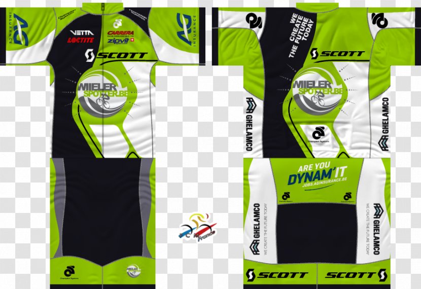T-shirt Logo Pro Cycling Manager Brand Sponsor - T Shirt Transparent PNG