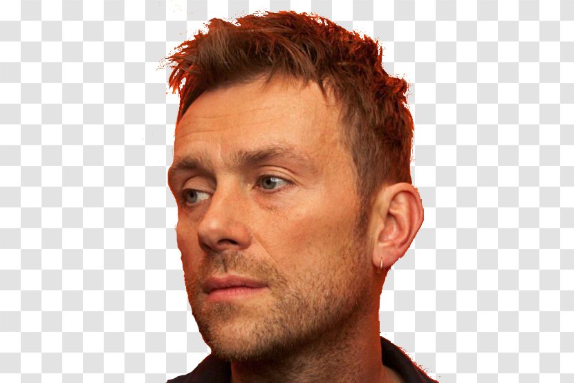 Damon Albarn 2-D Moustache Murdoc Niccals Gorillaz - Flower - Die Antwoord Transparent PNG