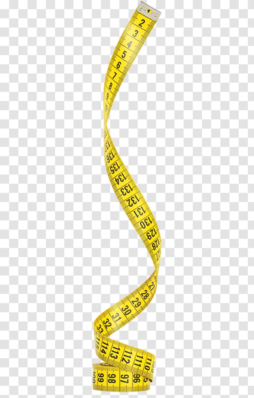 Tape Measures Measurement Weight Loss Waist - Material Transparent PNG