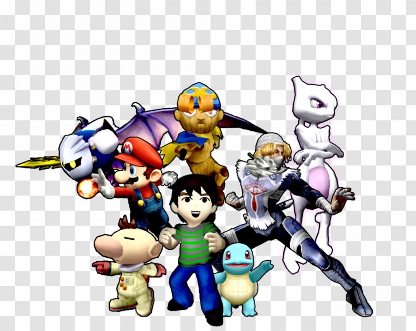 Super Smash Bros. Nintendo Clip Art - Human Behavior Transparent PNG