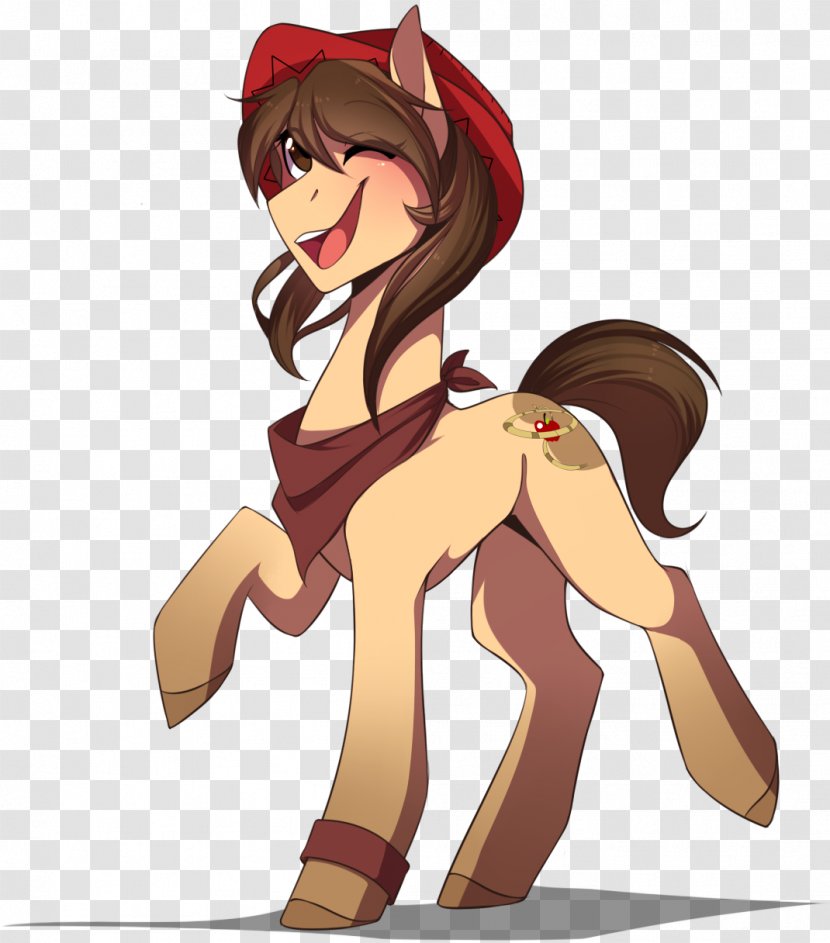 Pony Horse Illustration Cartoon Muscle - Frame Transparent PNG