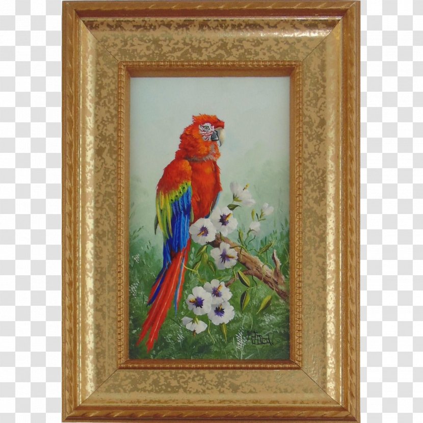 Painting Rooster Picture Frames The Arts - Frame Transparent PNG