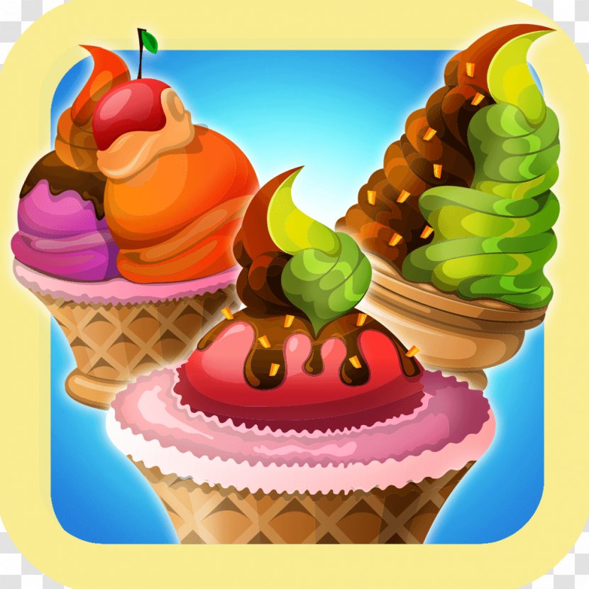 Cupcake Game App Store IPod Touch Apple - Yummy Burger Mania Apps Transparent PNG