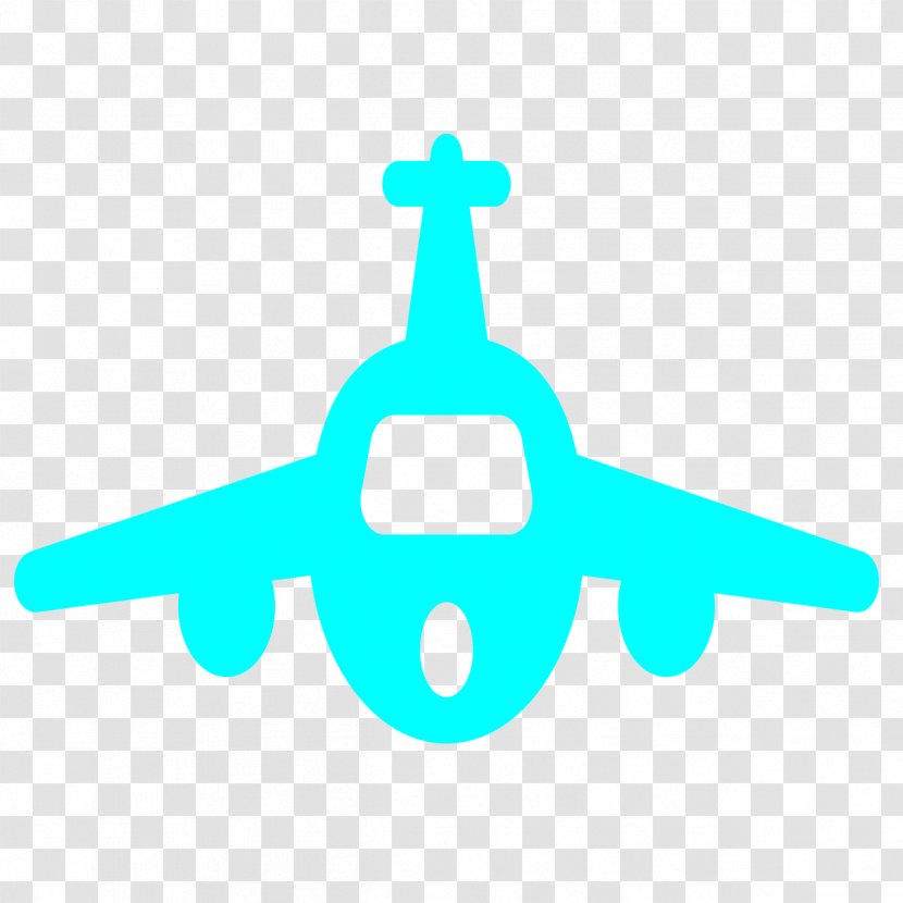 IT Infrastructure Software-defined Service Airplane - Aqua - Flightplan Transparent PNG