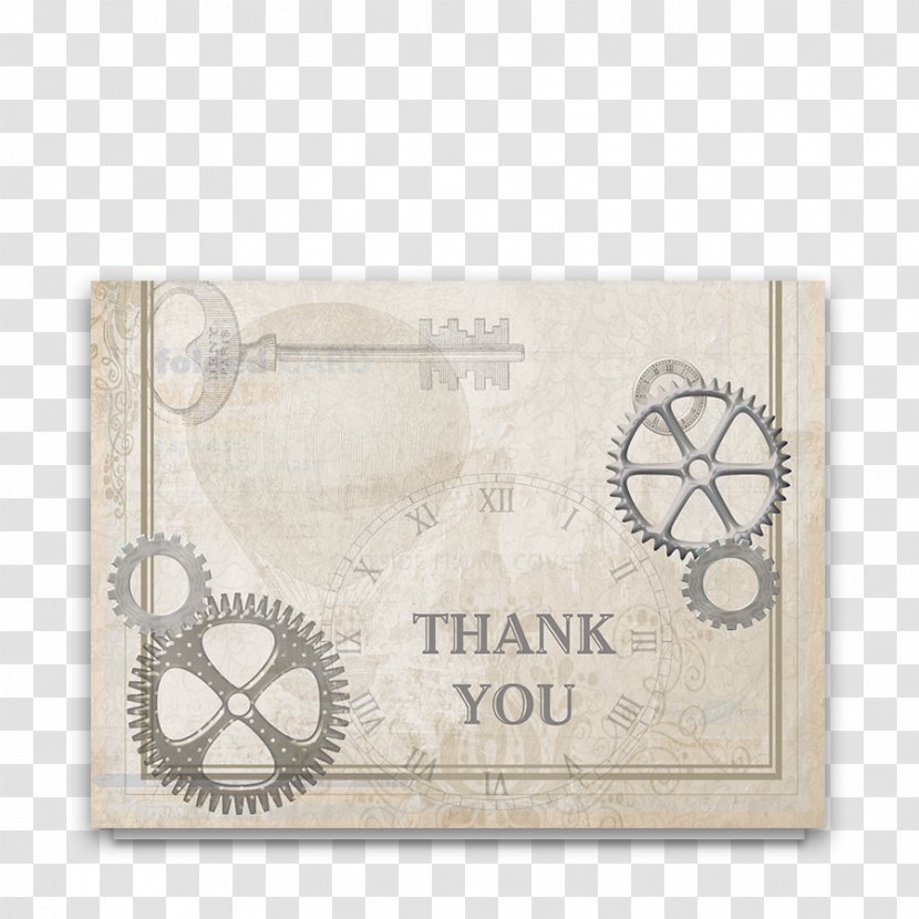 Paper Industry Wedding Industrial Style Letter Of Thanks - Gift - Thank You Transparent PNG