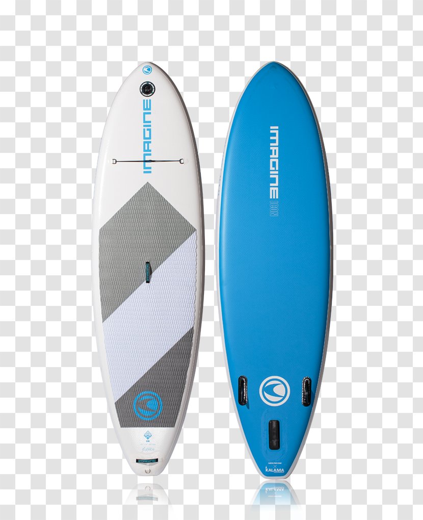 Surfboard Standup Paddleboarding Inflatable - Paddle Board Transparent PNG