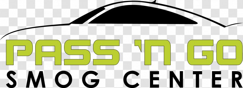 Pass 'N Go Smog Center Car California Check Program Clip Art - Logo Transparent PNG