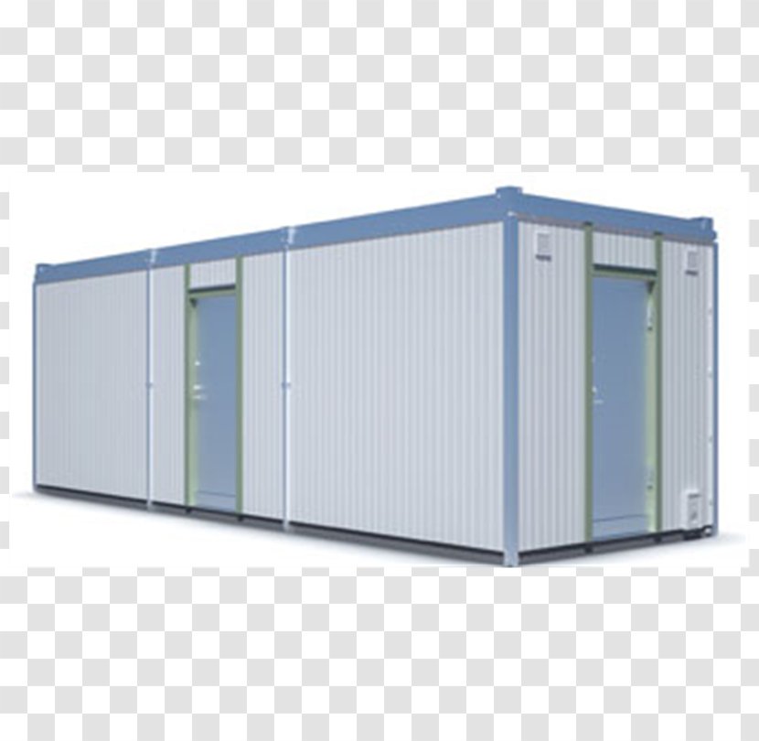 Shipping Container Cargo Product Shed Machine - DORR Transparent PNG