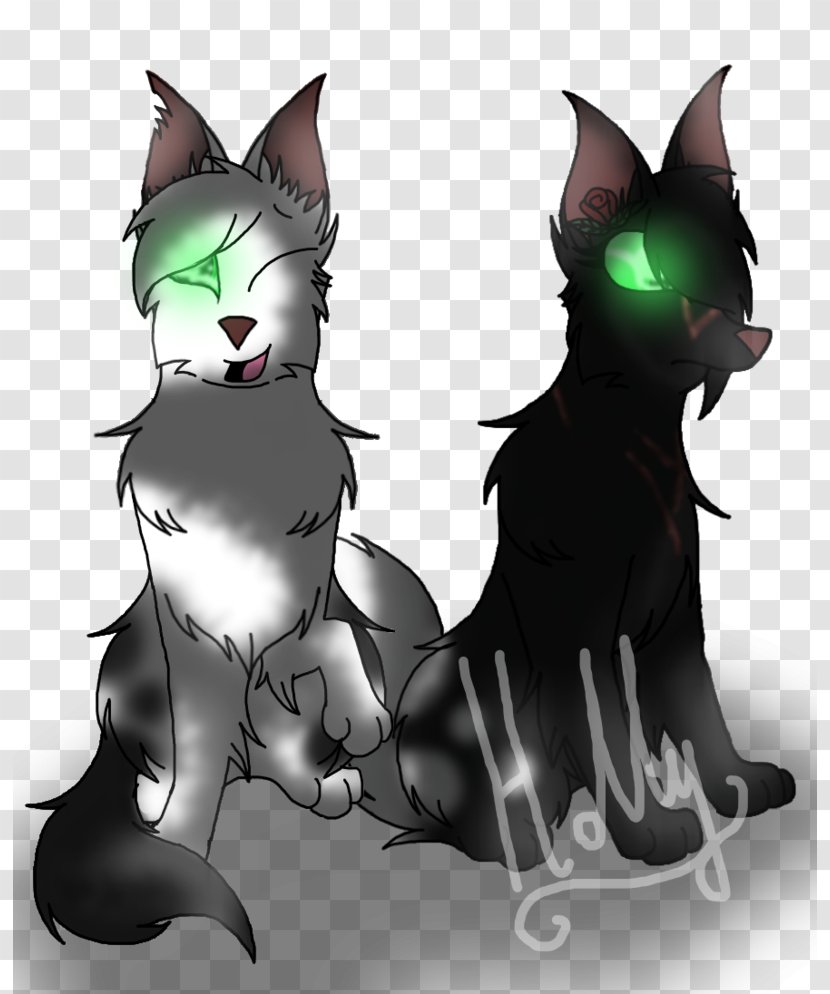 Whiskers Kitten Black Cat Canidae - Fictional Character Transparent PNG