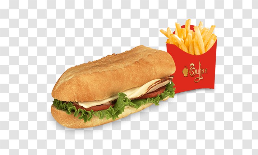 Bánh Mì Cheeseburger Fast Food Junk Hamburger - Turkey Ham Transparent PNG