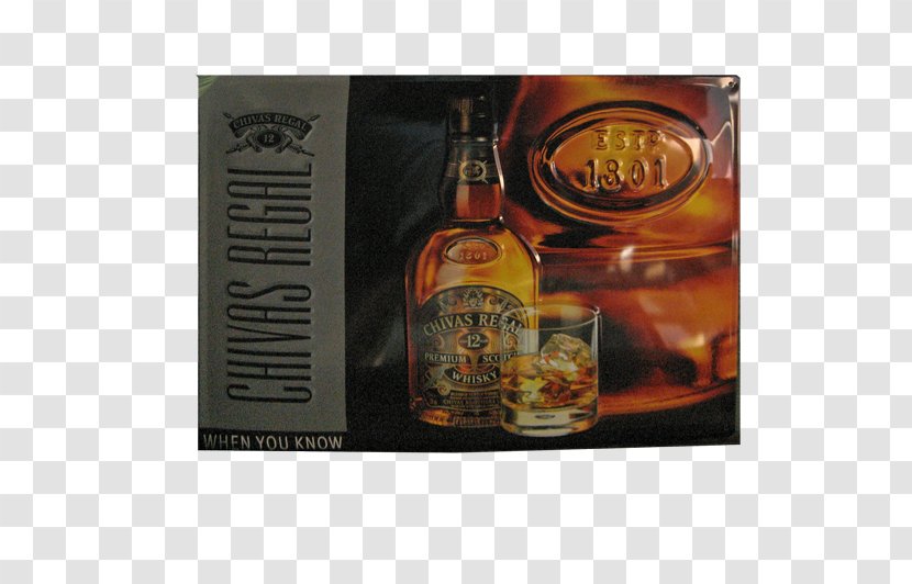 Liqueur Chivas Regal Whiskey Glass Bottle Hoegaarden - Duvel Moortgat Brewery Transparent PNG