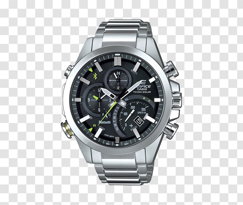 Citizen Watch Eco-Drive Casio Chronograph - Metal Transparent PNG