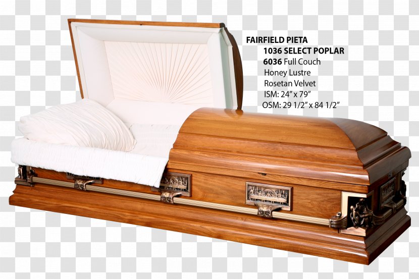 Hardwood Coffin Cottonwood Box - Walnut - Wood Transparent PNG