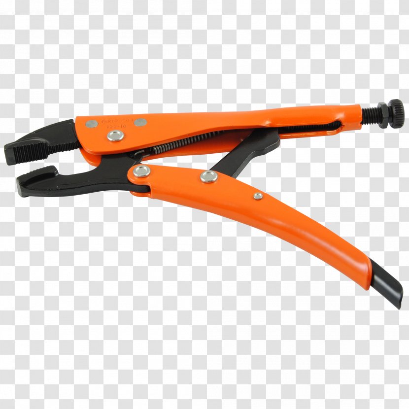 Diagonal Pliers Bolt Cutters Angle - Locking Transparent PNG