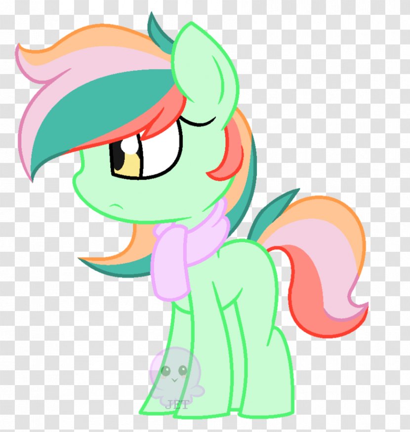 Horse Green Cartoon Clip Art Transparent PNG