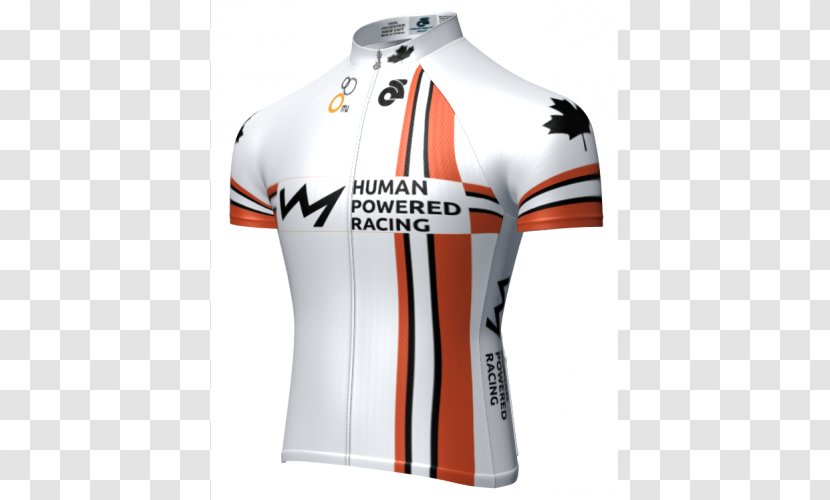 Cycling Jersey T-shirt Sleeve Transparent PNG