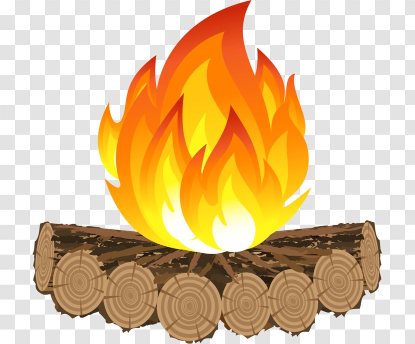 Campfire Camping Clip Art Transparent PNG