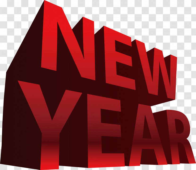 Happy New Year New Year Transparent PNG