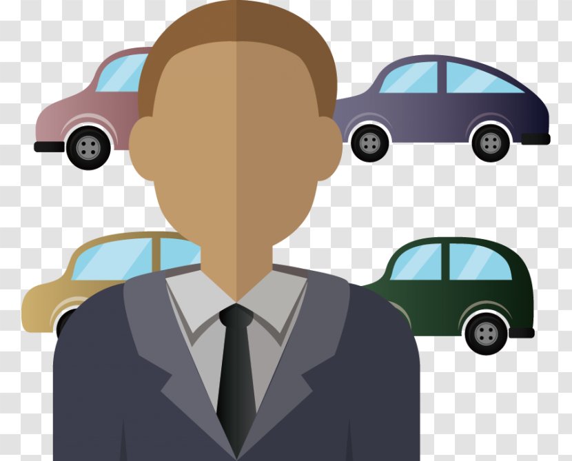 Compact Car - Cartoon Transparent PNG