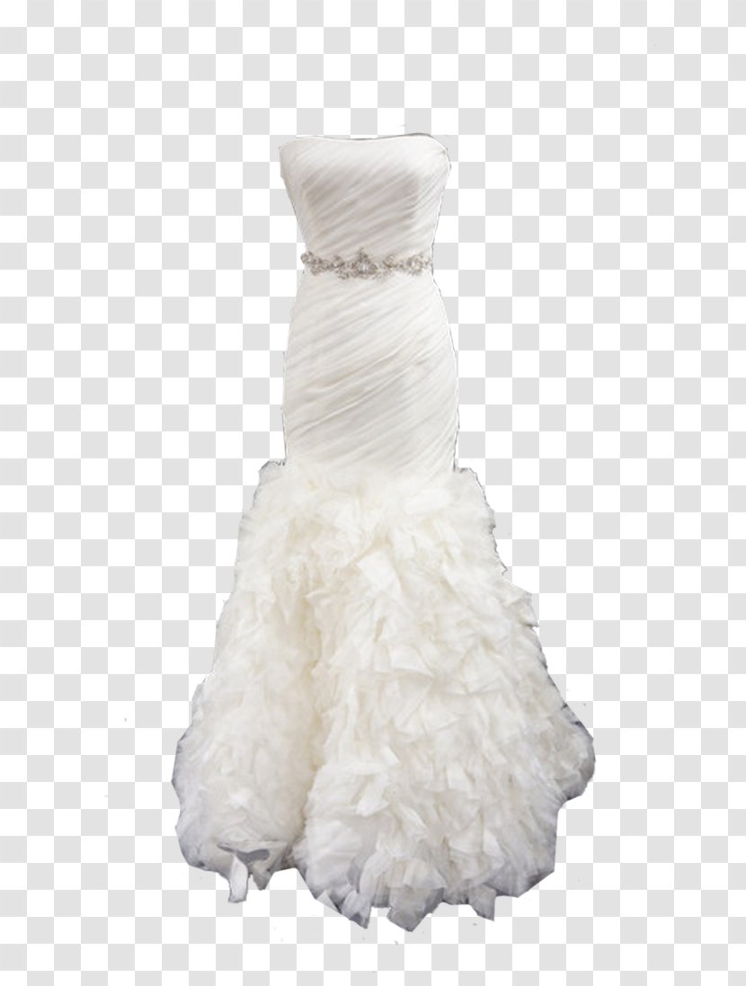 Wedding Dress Gown White - Joint Transparent PNG