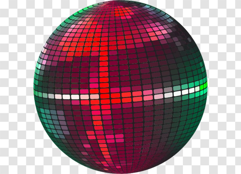 Disco Ball Nightclub Clip Art - Tree - Clipart Transparent PNG