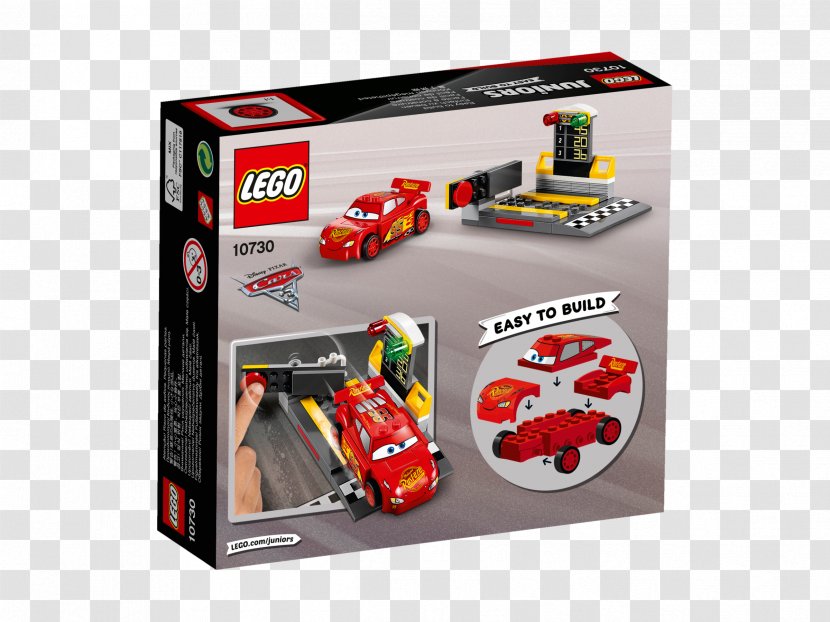 LEGO 10730 Juniors Lightning McQueen Speed Launcher Toy Cars Amazon.com - Mcqueen Transparent PNG