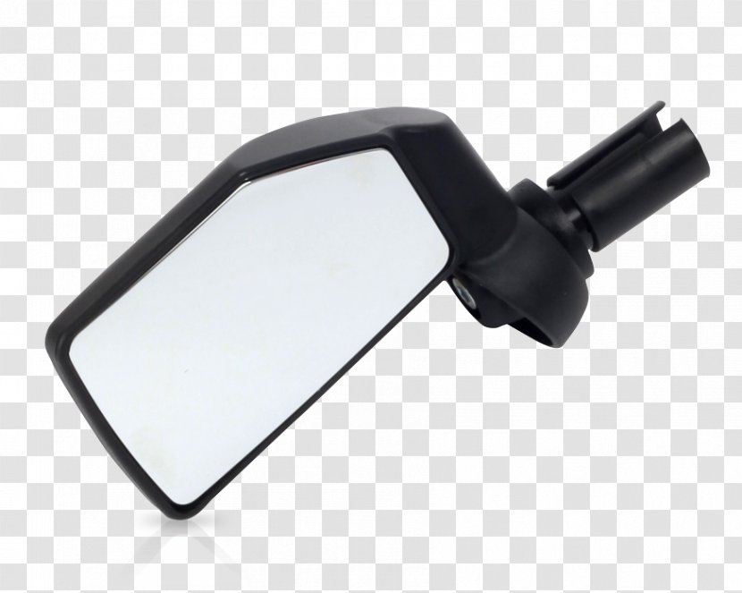 Bicycle Handlebars Mirror Bar Ends Cycling - Rearview Transparent PNG