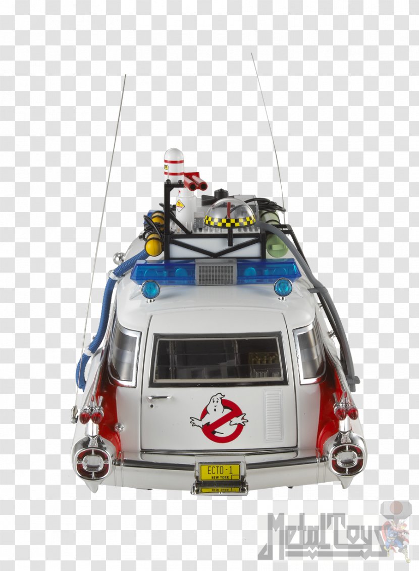 Car Ecto-1 Ghostbusters Film - Ghost Transparent PNG