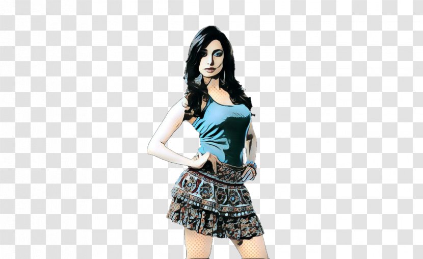 Pop Art Retro Vintage - Skirt - Style Shorts Transparent PNG