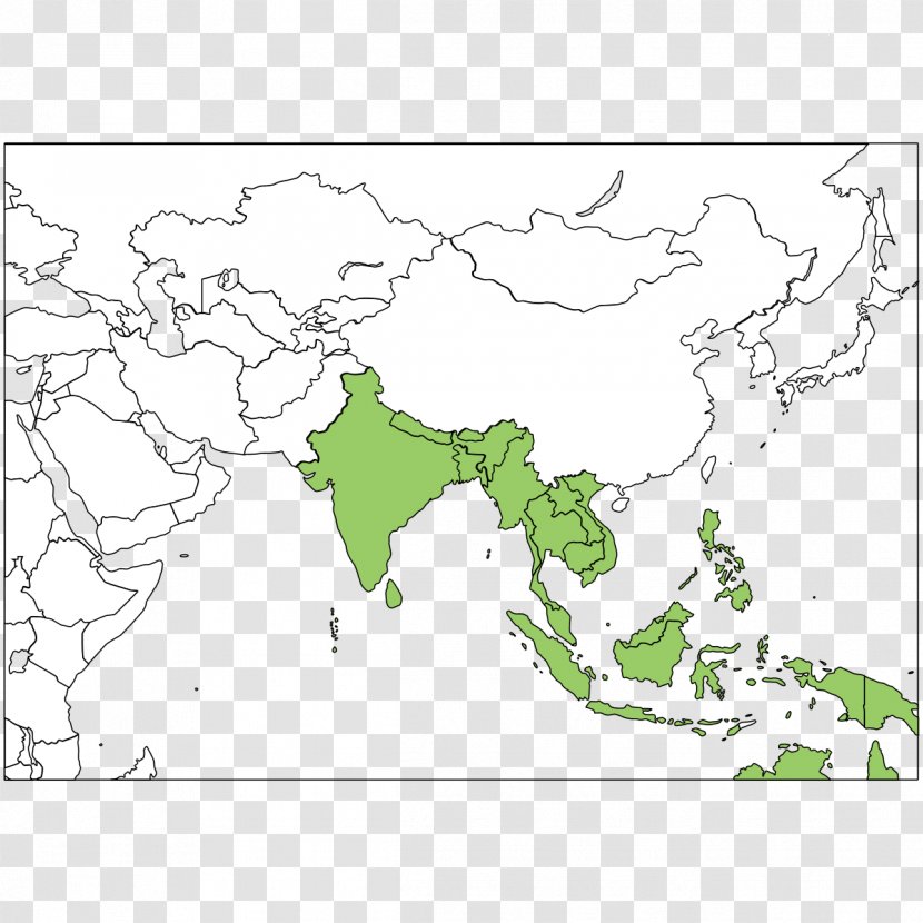 Chikungunya Virus Infection Endemic Disease Filariasis - South East Asia Transparent PNG