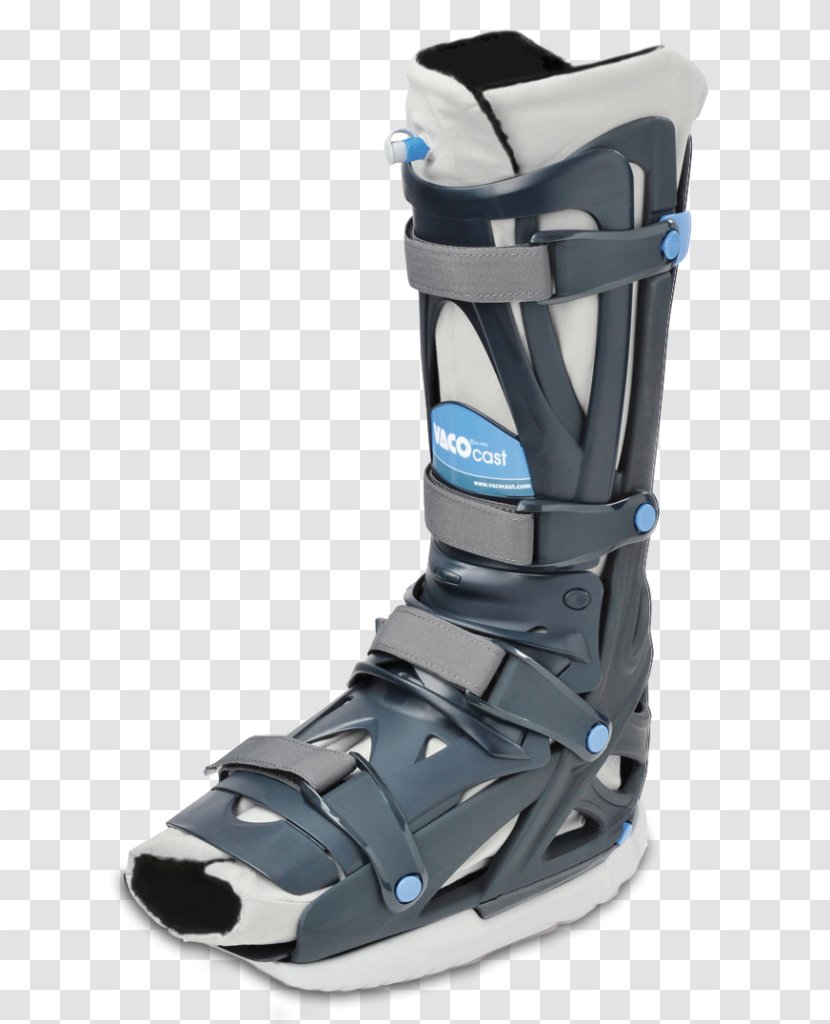 Foot Orthopedic Cast Weight-bearing Ankle Osgood–Schlatter Disease - Boot - Vaco Transparent PNG