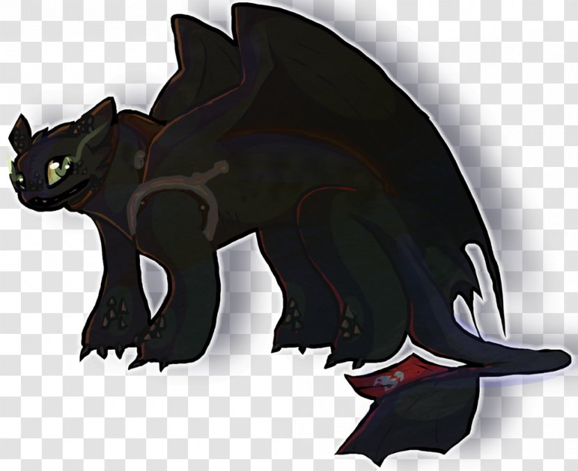 How To Train Your Dragon Toothless Cat Fan Art - Snout Transparent PNG