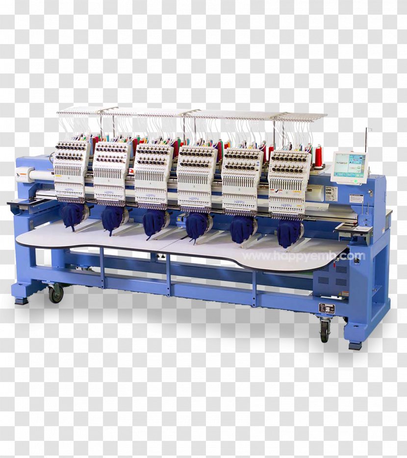 Machine Embroidery Sewing Machines Barudan - Yarn Transparent PNG