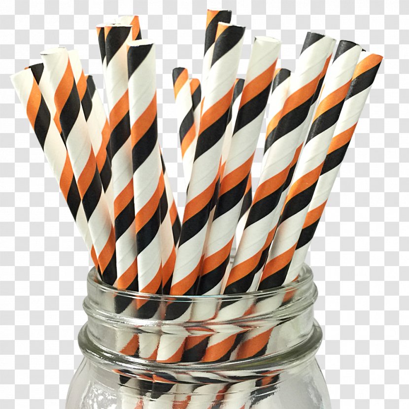 Paper Drinking Straw Consumables Liquid - Polka Dot Lantern Transparent PNG