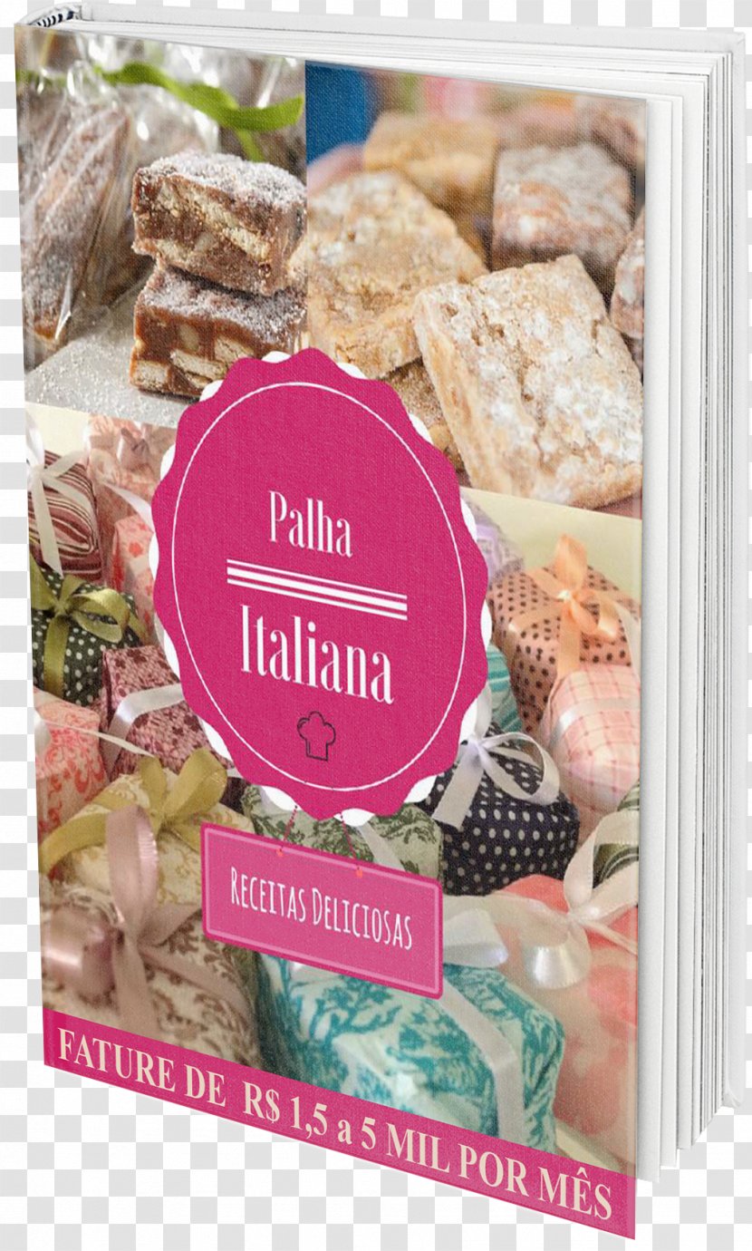 Palha Italiana Recipe Straw Gourmet Cupcake Transparent PNG