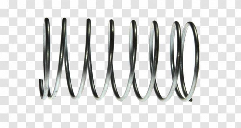 Coil Spring Data Compression Wire - Auto Part - Metal Transparent PNG