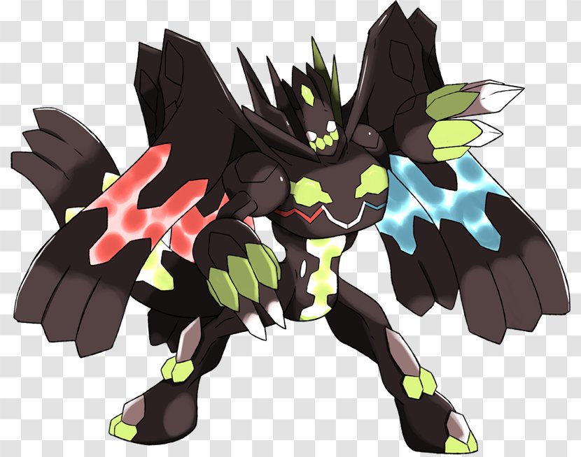 Pokémon Sun And Moon Ultra Zygarde - Silhouette - Qr Codes Transparent PNG