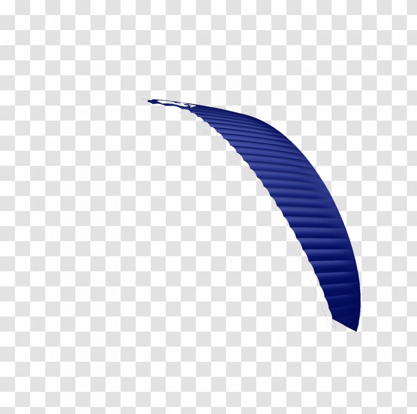 Cobalt Blue Line Angle - Microsoft Azure - Gradient Color Transparent PNG