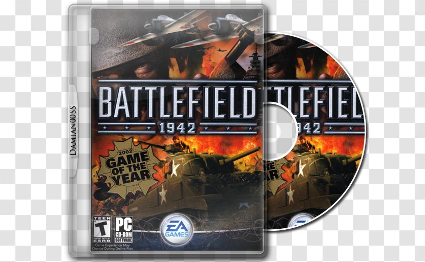 Battlefield 1942 2 Video Game Action Shooter - Electronic Arts Transparent PNG