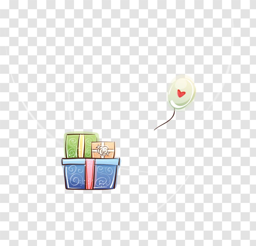 Gift Valentines Day Gratis - Box - Valentine's Present Transparent PNG