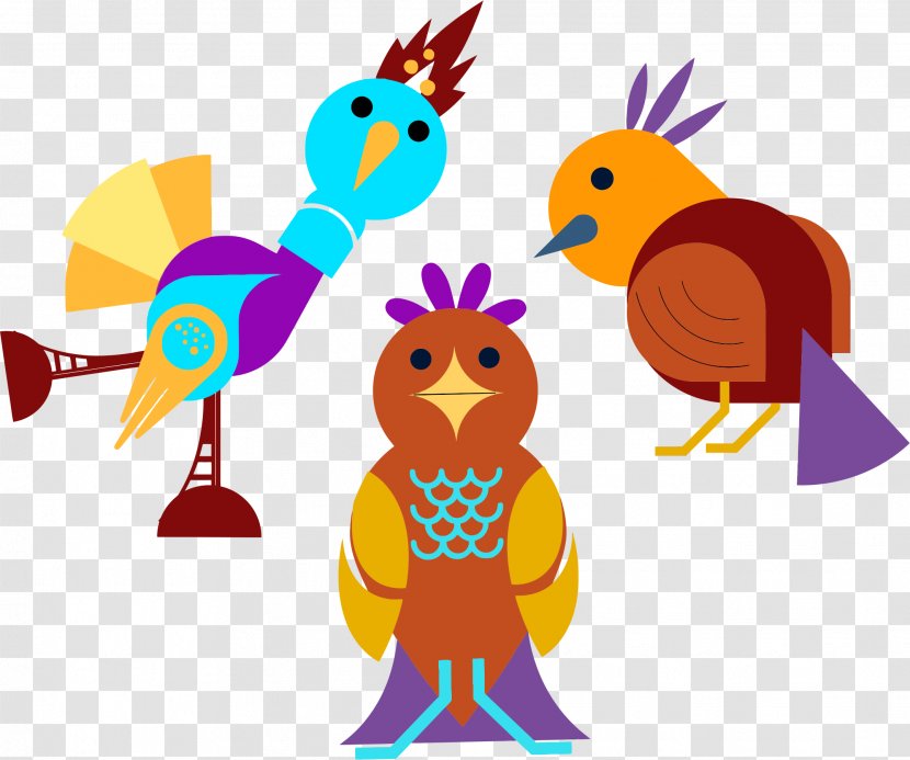 Bird Owl Clip Art - Galliformes - Singing Birds Transparent PNG